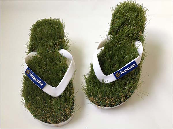EVA沙灘草拖鞋